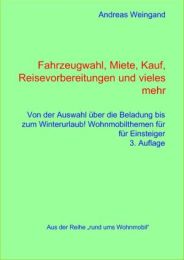 Buch Fahrzeugauswahl, Miete, Kauf und Reisevorbereitungen